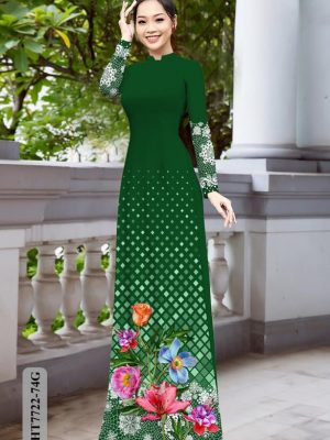 1607149077 642 vai ao dai hoa in 3D (14)